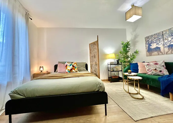 Studio Avec Parking Prive Et Lave-Linge, Coeur De Fronton