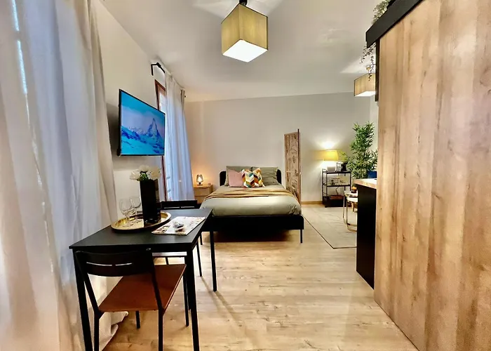 Studio Avec Parking Prive Et Lave-Linge, Coeur De Fronton