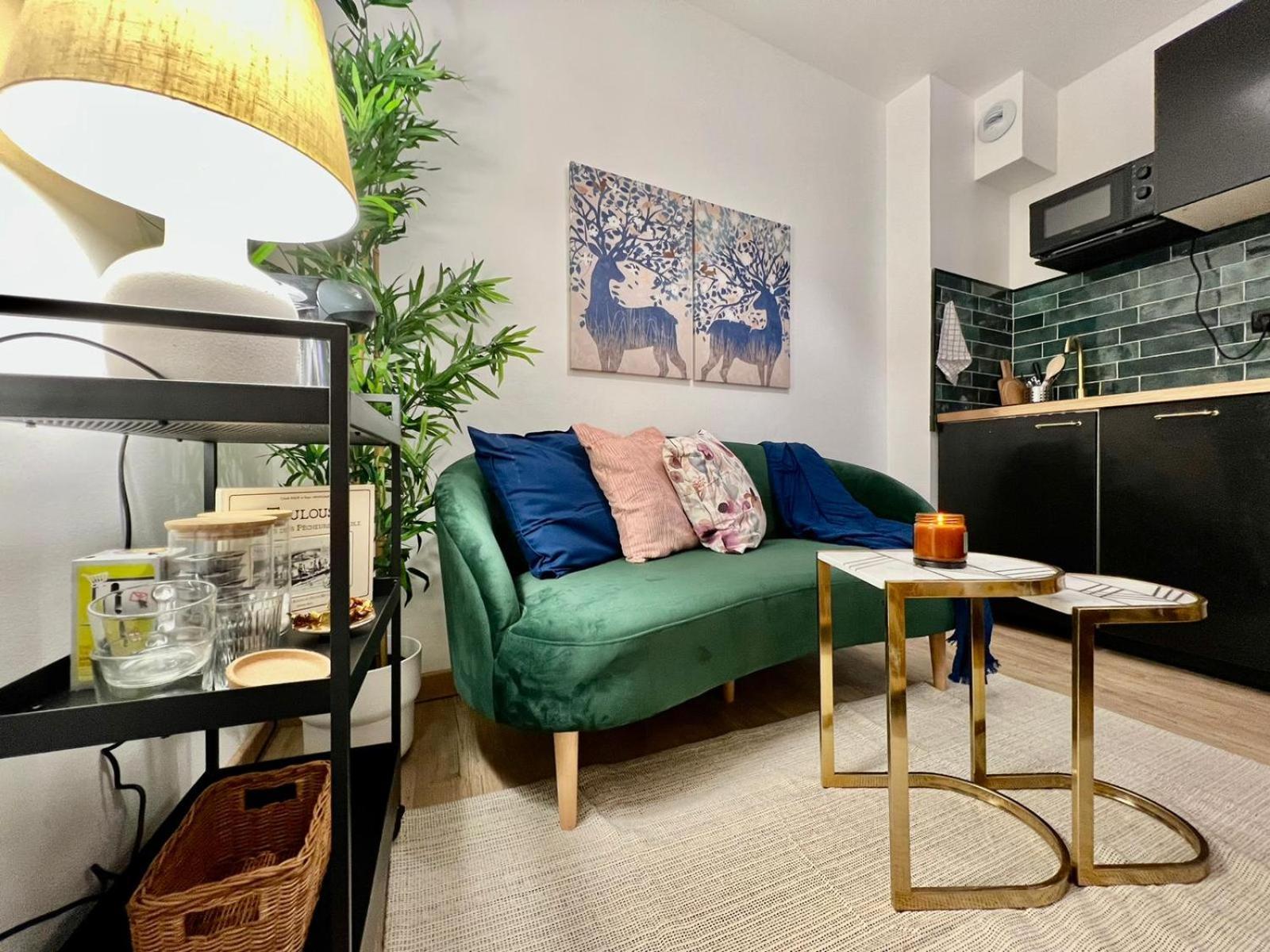 Avec Parking Prive Et Lave-linge, Coeur De Appartement *